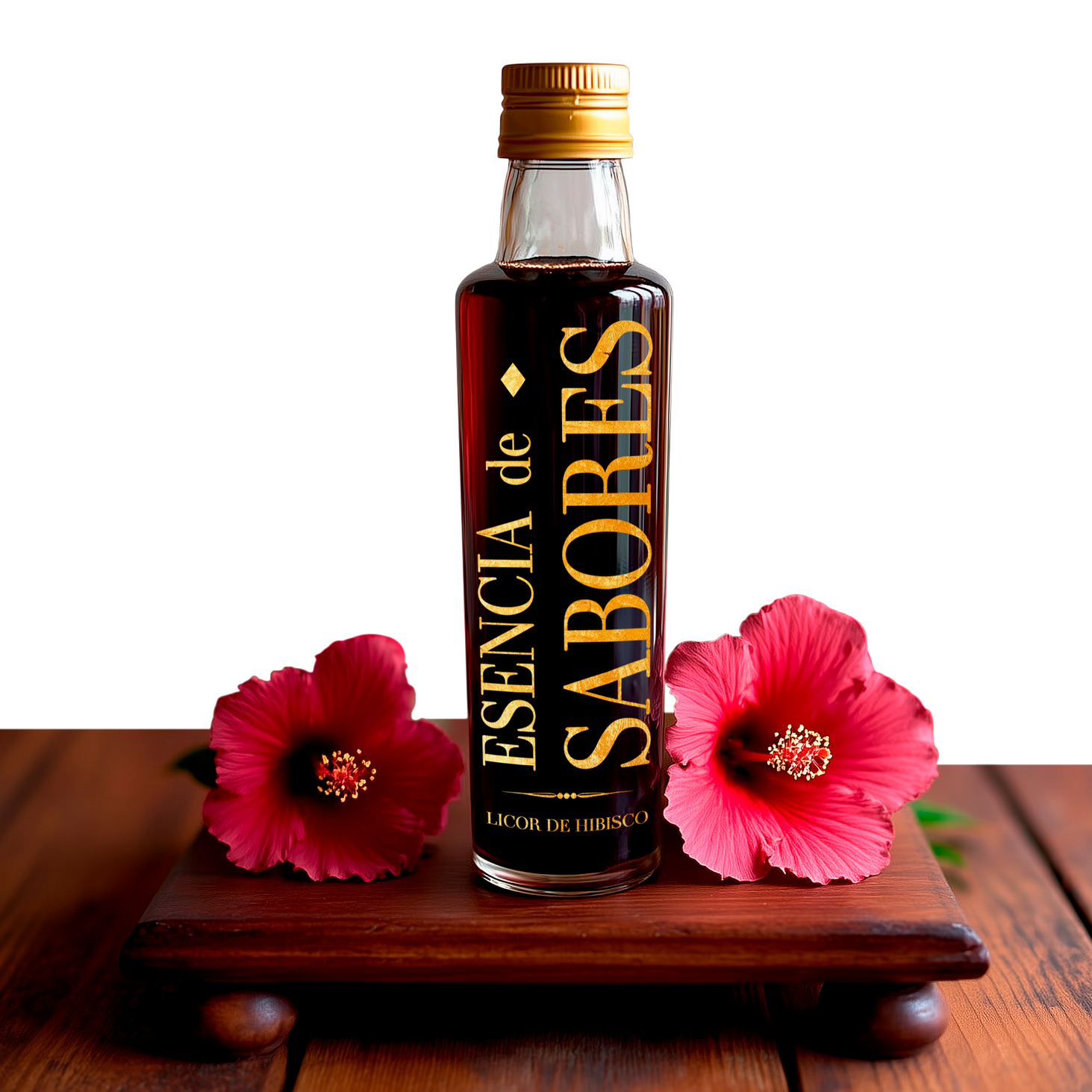 LICOR DE HIBISCO