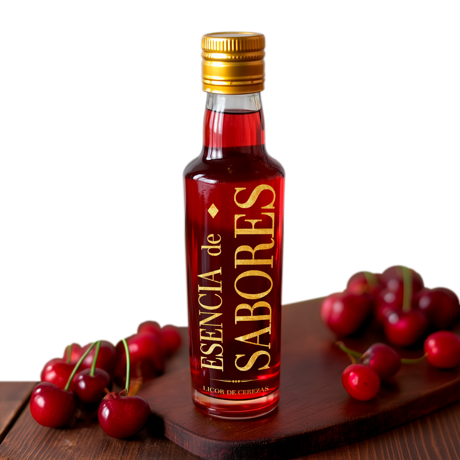 LICOR DE CEREZAS