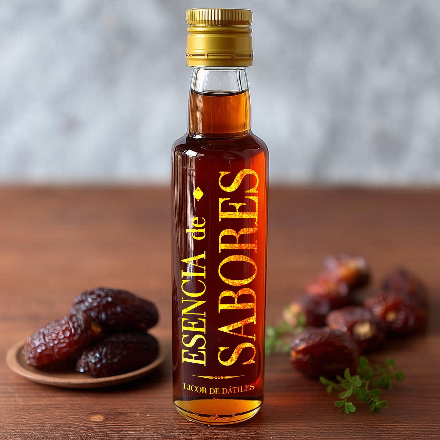 LICOR DE DÁTILES