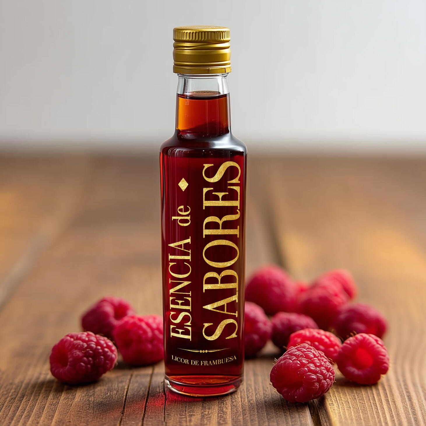 LICOR DE FRAMBUESA