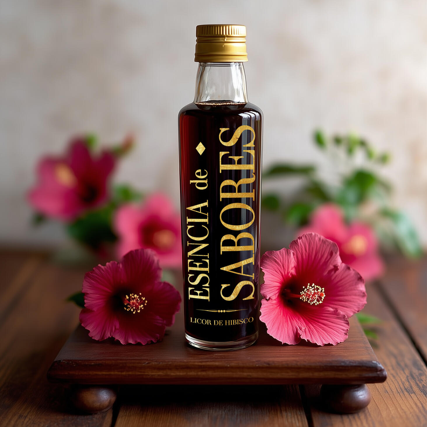 LICOR DE HIBISCO