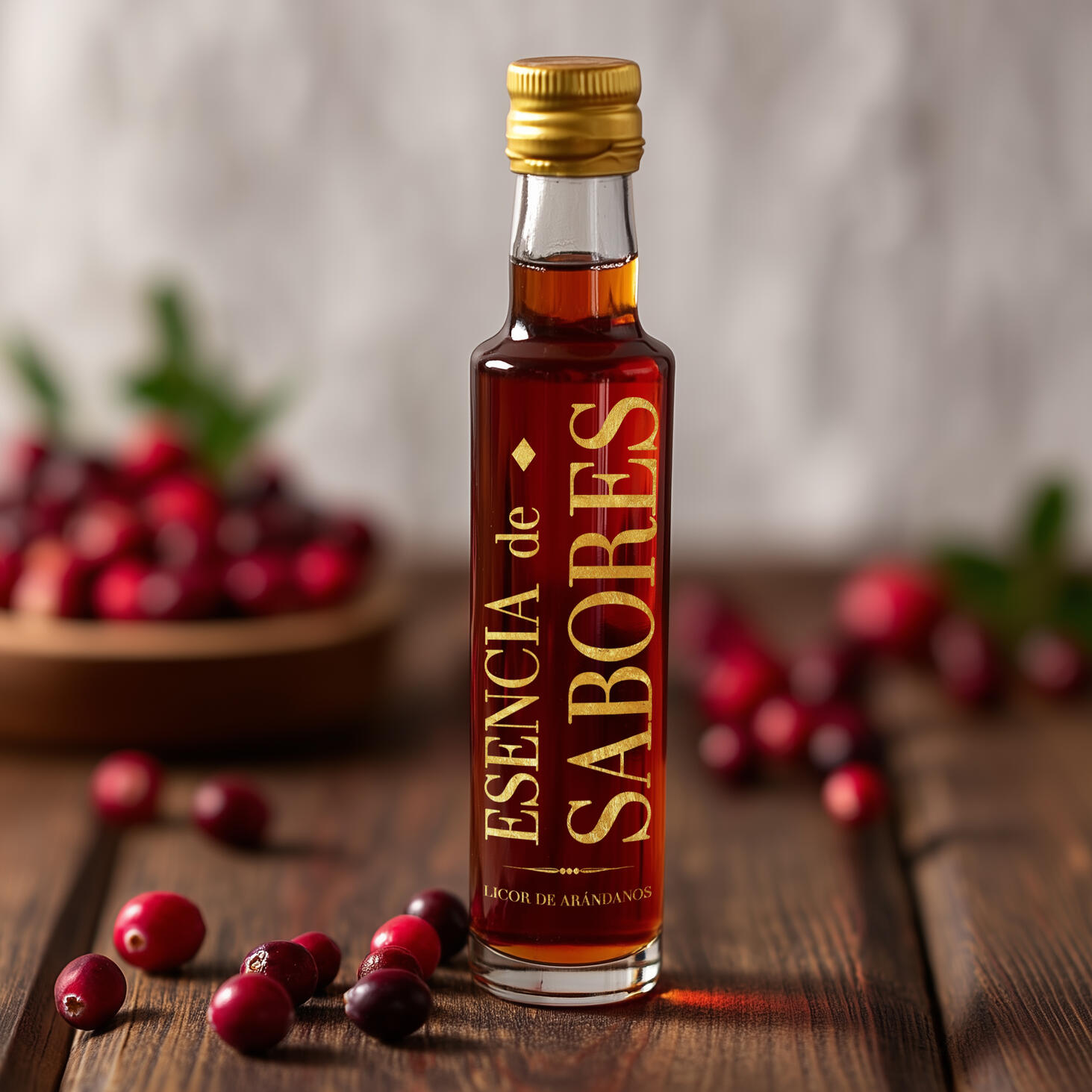LICOR DE ARÁNDANOS