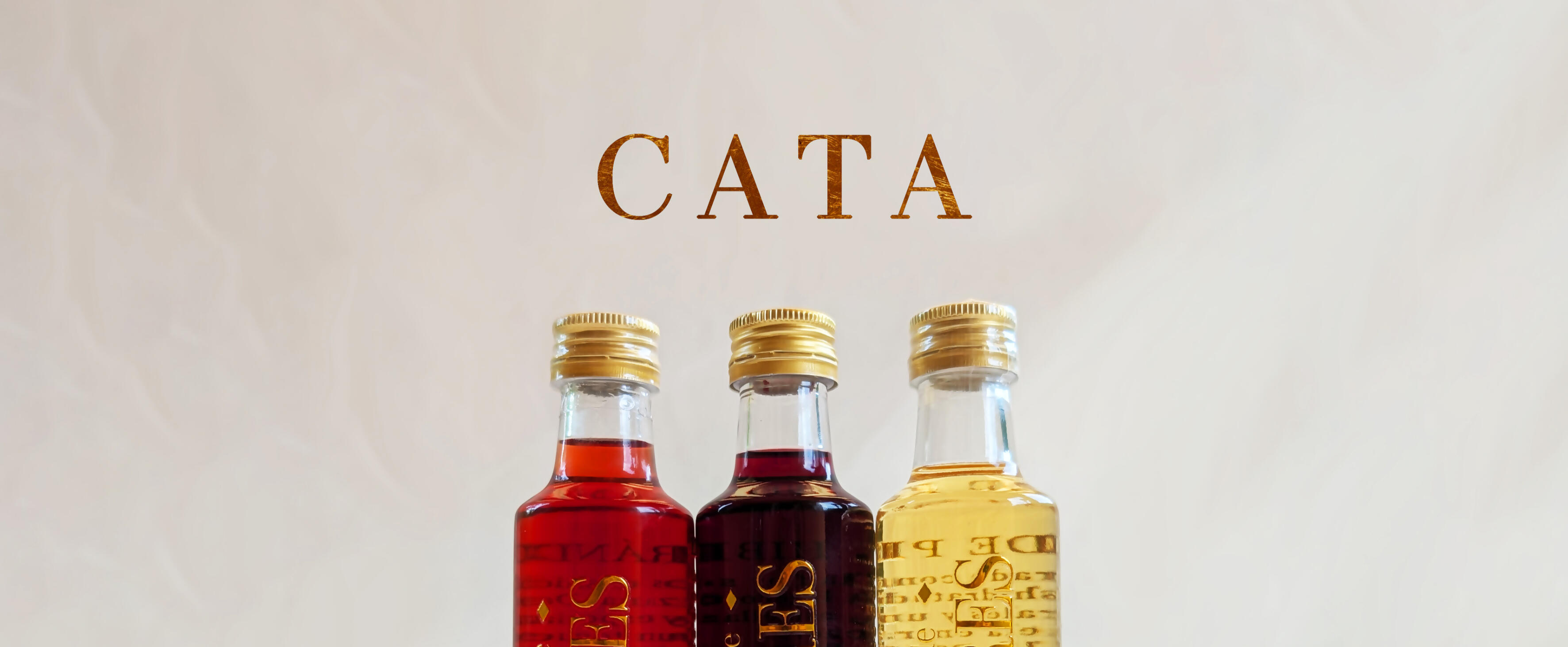 CATA DE TRES SABORES